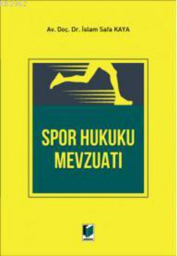 Spor Hukuku Mevzuatı  Frontansicht 1