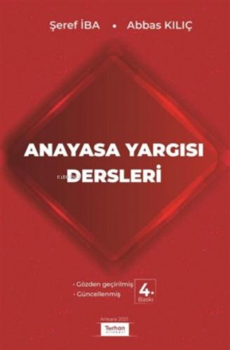Anayasa Yargısı Dersleri  Frontansicht 1