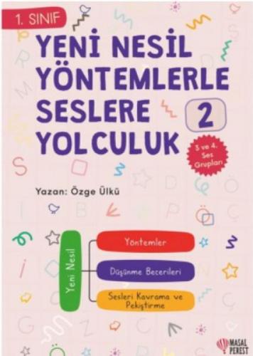 1.Sınıf Yeni Nesil Yöntemlerle Seslere Yolculuk 2 - 3 ve 4. Ses Grupları  Frontansicht 1