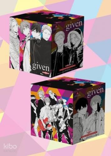 Given 1-9 Box Set (9 Kitap)  Frontansicht 1