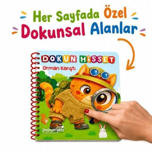 Dokun Hisset - Orman Karıştı (Ciltli)  Frontansicht 1
