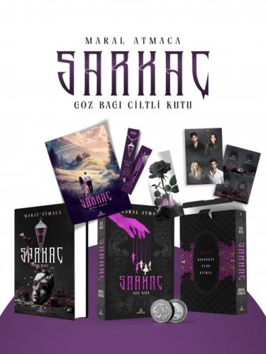 Sarkaç 2: Göz Bağı (Kutulu, Ciltli)  Frontansicht 1