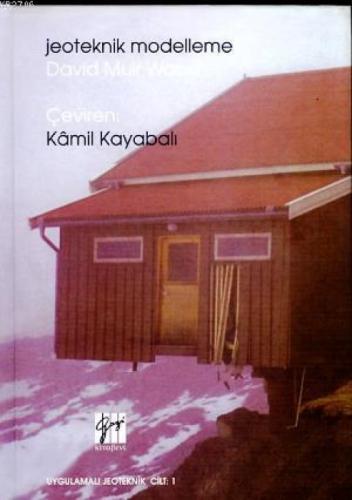 Jeoteknik Modelleme  Frontansicht 1