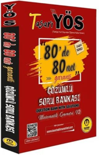 YÖS Matematik - Geometri 80'de 80 Net Garanti Soru Bankası  Frontansicht 1