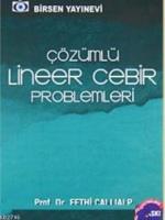 Çözümlü Lineer Cebir Problemleri  Frontansicht 1