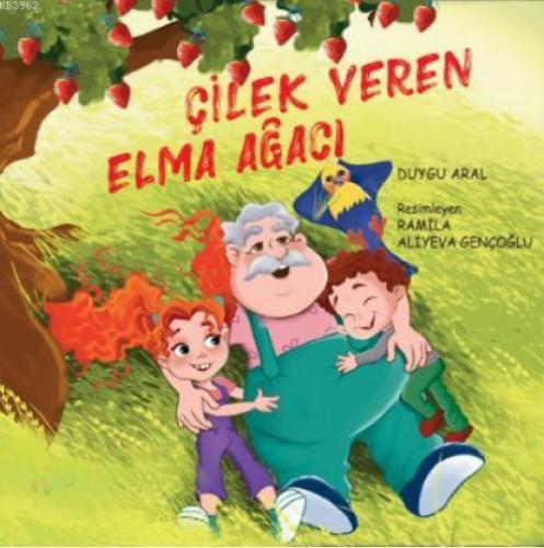 Çilek Veren Elma Ağacı  Frontansicht 1