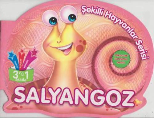 Salyangoz - Şekilli Hayvanlar Serisi  Frontansicht 1
