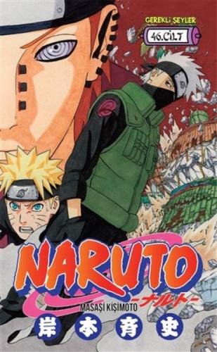 Naruto 46. Cilt  Frontansicht 1