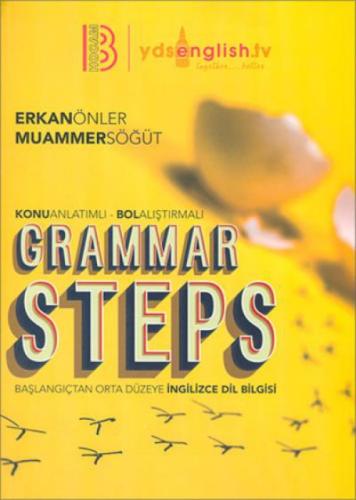Benim Hocam YDS Grammar Steps Başlangıçtan Orta Düzeye İngilizce Dil Bilgisi Konu Anlatımlı  Frontansicht 1