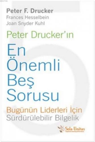 Peter Drucker'ın En Önemli Beş Sorusu  Frontansicht 1