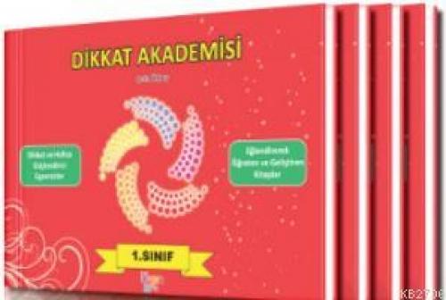 Dikkat Akademisi 1. Sınıf (4 Kitap Takım)  Frontansicht 1