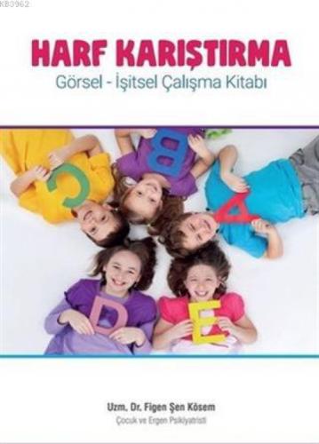 Harf Karıştırma - Görsel-İşitsel Çalışma Kitabı  Frontansicht 1