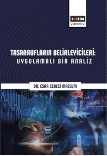 Tasarrufların Belirleyicileri: Uygulamalı Bir Analiz  Frontansicht 1