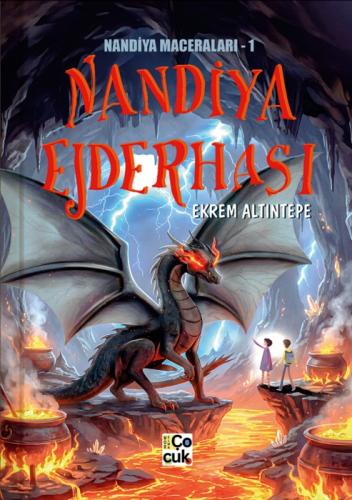 Nandiya Ejderhası;Nandiya Maceraları 1  Frontansicht 1