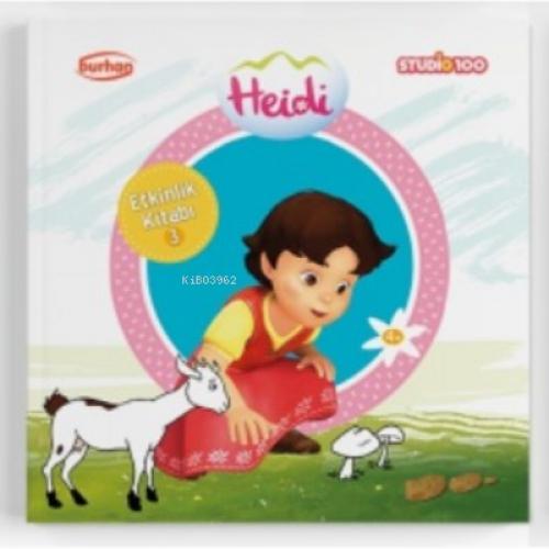 Heidi Etkinlik Kitabı 3;Boyama, Alıştırma, Eşleştirme, Bulmaca, Yaz çiz Bul  Frontansicht 1