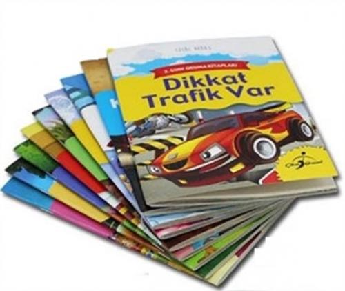 2. Sınıf Okuma Kitapları (10 Kitap Takım)  Frontansicht 1