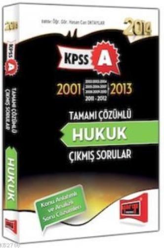 KPSS A Grubu Hukuk Çıkmış  Frontansicht 1