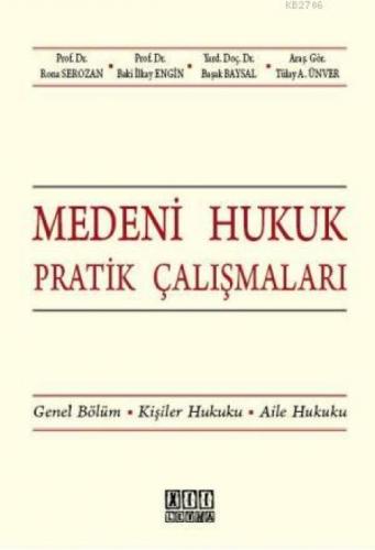 Medeni Hukuk Pratik Çalışmaları  Frontansicht 1