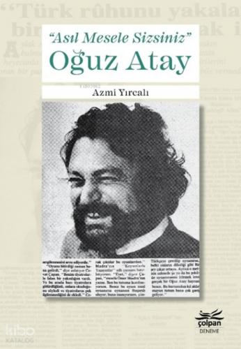 "Asıl Mesele Sizsiniz" Oğuz Atay  Frontansicht 1