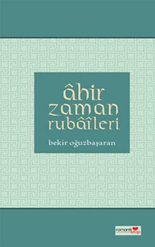 Ahir Zaman Rubaileri  Frontansicht 1