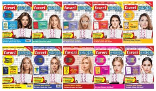 Favori Çengel 10'lu Set  Frontansicht 1