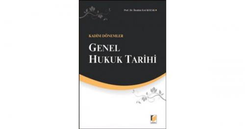Genel Hukuk Tarihi  Frontansicht 1