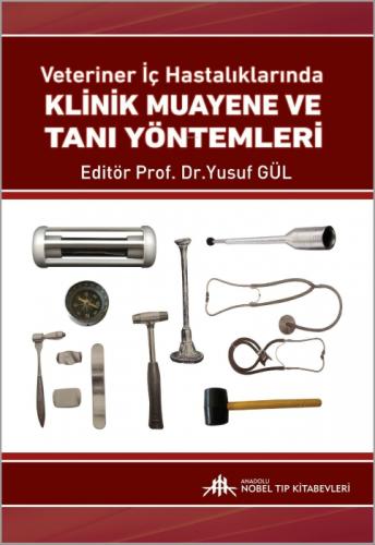 Veteriner İç Hastalıklarında Klinik Muayene Ve Tanı Yöntemleri  Frontansicht 1