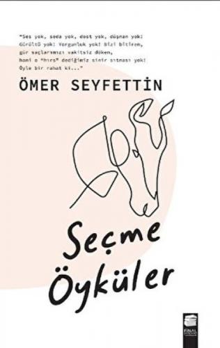 Seçme Öyküler  Frontansicht 1