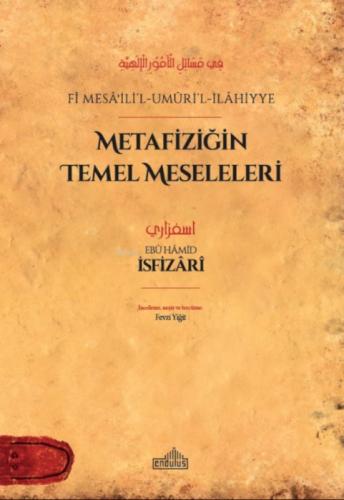 Metafiziğin Temel Meseleleri  Frontansicht 1