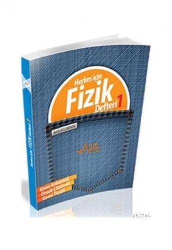 YGS & LYS Herkes İçin Fizik Defteri 1  Frontansicht 1
