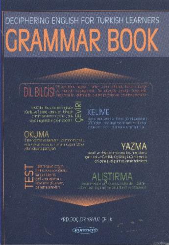 Deciphering English For Turkish Learners Grammar Book  Frontansicht 1