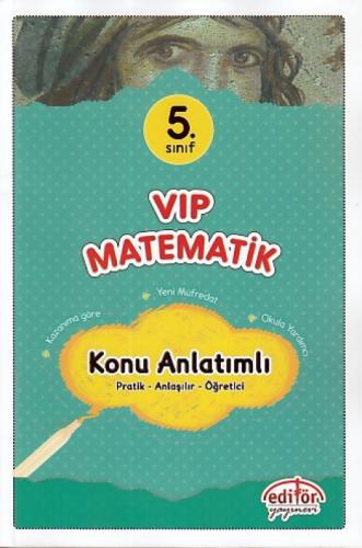 5. Sınıf VIP Matematik Konu Anlatımlı  Frontansicht 1