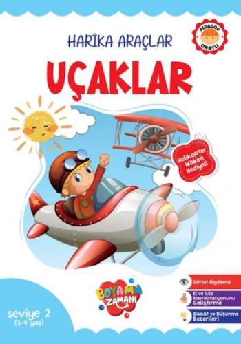 Harika Araçlar - Uçaklar  Frontansicht 1