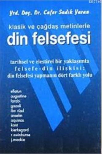 Din Felsefesi (Felsefe-Din İlişkisi)  Frontansicht 1