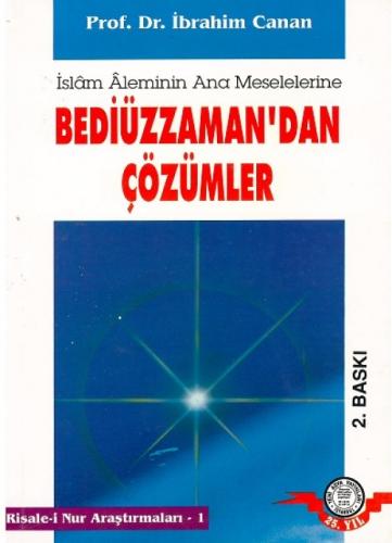 İslam Aleminin Ana Meselelerine Bediüzzaman' dan Çözümler  Frontansicht 1