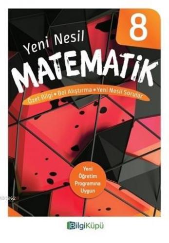 Bilgi Küpü Yayınları 8. Sınıf LGS Yeni Nesil Matematik Bilgi Küpü  Frontansicht 1