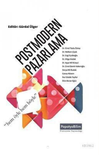 Postmodern Pazarlama  Frontansicht 1