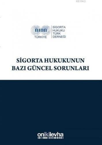 Sigorta Hukukunun Bazı Güncel Sorunları  Frontansicht 1