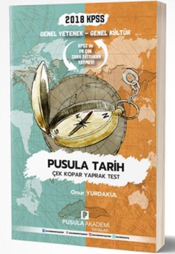 2018 KPSS GYGK Pusula Tarih Çek Kopar Yaprak Test  Frontansicht 1