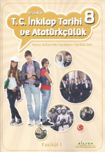 8. Sınıf T.C. İnkılap Tarihi ve Atatürkçülük Konu Anlatımlı  Frontansicht 1