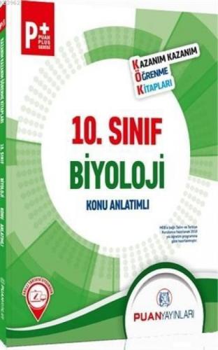 Puan Yayınları 10. Sınıf Biyoloji Kök Konu Anlatımlı Puan  Frontansicht 1