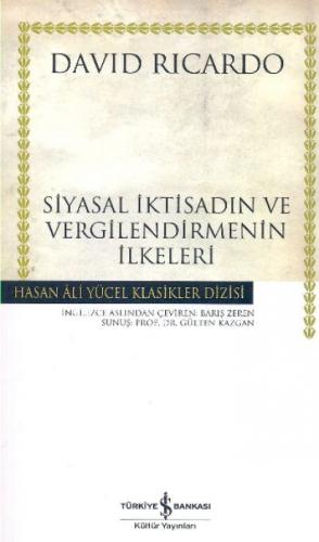 Siyasal İktisadın ve Vergilendirmenin İlkeleri  Frontansicht 1