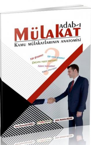 Adab-ı Mülakat Kamu Mülakatlarının Anatomisi  Frontansicht 1