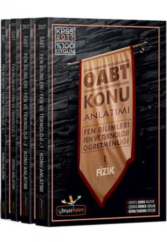 2017 ÖABT Fen Bilimleri Fen ve Teknoloji Öğretmenliği Konu Anlatımlı  Frontansicht 1