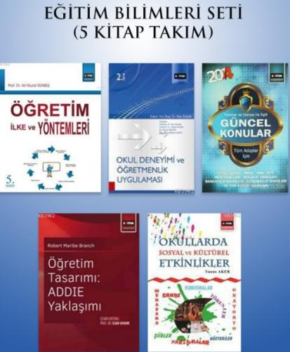 Eğitim Bilimleri Seti (5 Kitap Takım)  Frontansicht 1