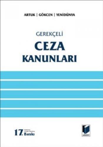 Gerekçeli Ceza Kanunları  Frontansicht 1