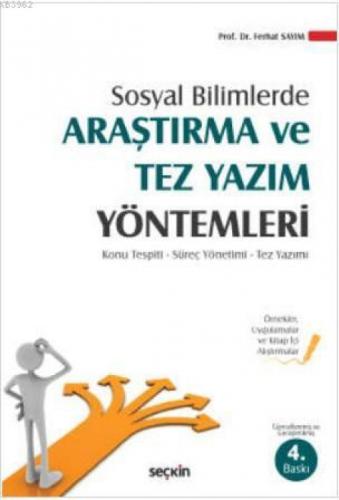 Sosyal Bilimlerde Araştırma ve Tez Yazım Yöntemleri  Frontansicht 1