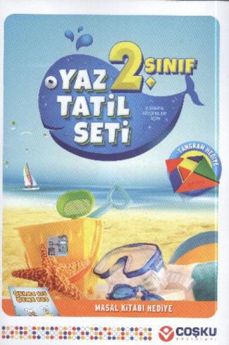 2. Sınıf Yaz Tatil Seti (3. Sınıfa Geçenler İçin)  Frontansicht 1
