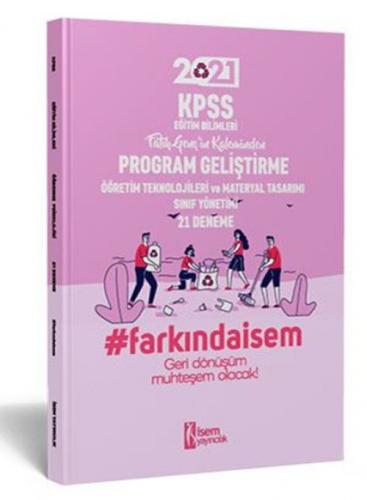 İsem 2021 KPSS Eğitim Bilimleri Program Geliştirme 21 Deneme  Frontansicht 1