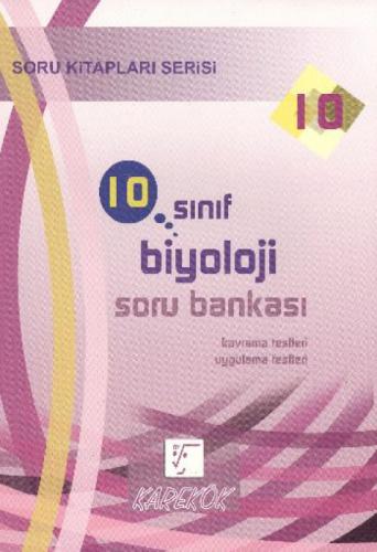 10. Sınıf Biyoloji Soru Bankası  Frontansicht 1